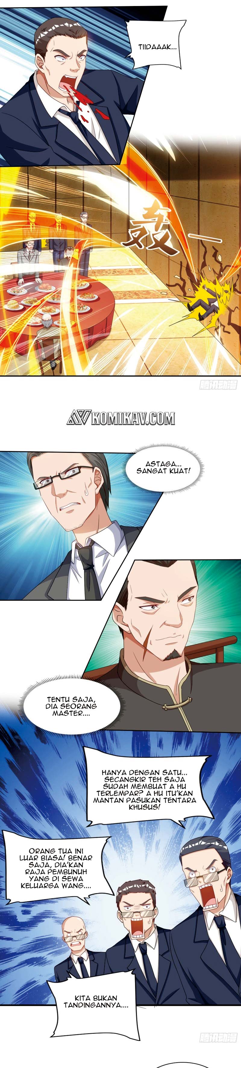 Rebirth Abandoned Less Return Chapter 75 Gambar 4